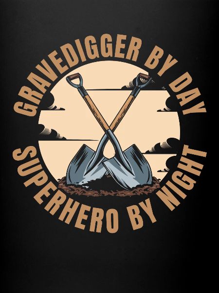 Gravedigger Funeral Assistant