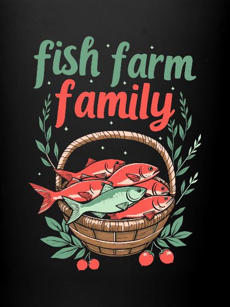 Fish farmer team