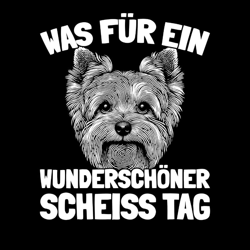 Yorkshire Terriers, please keep your mouth shut