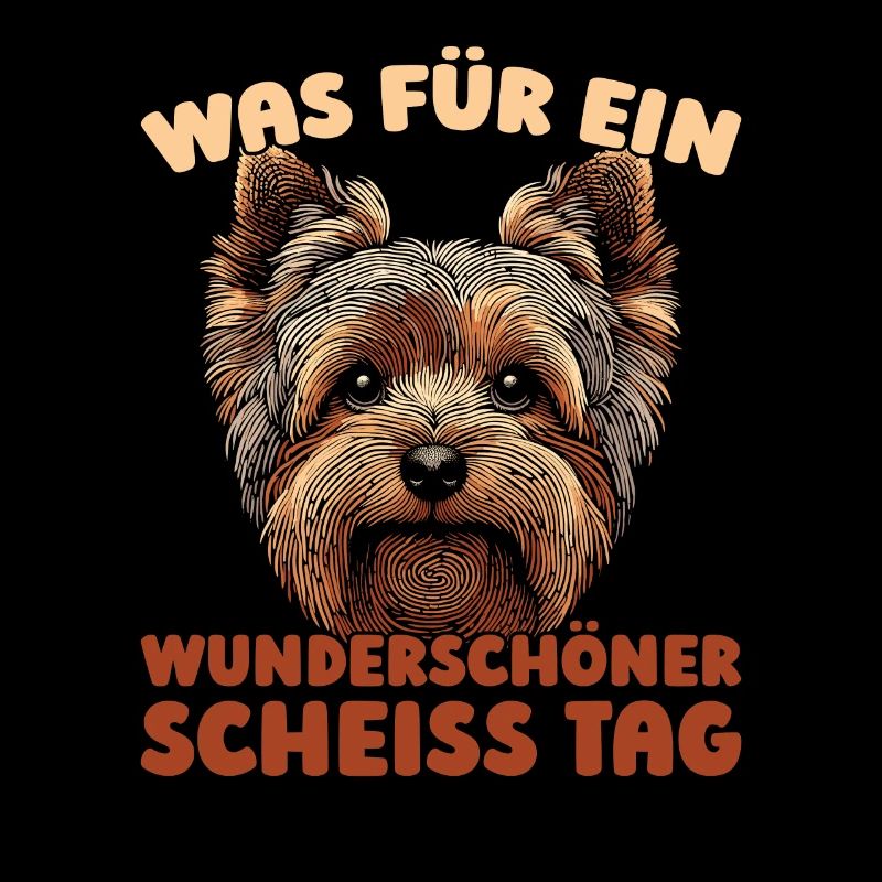 Yorkshire Terriers, please keep your mouth shut