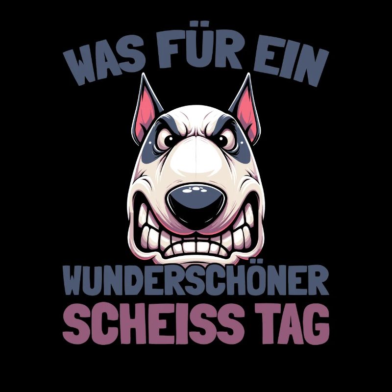 Bull Terriers, s’il vous plaît, gardez la bouche fermée