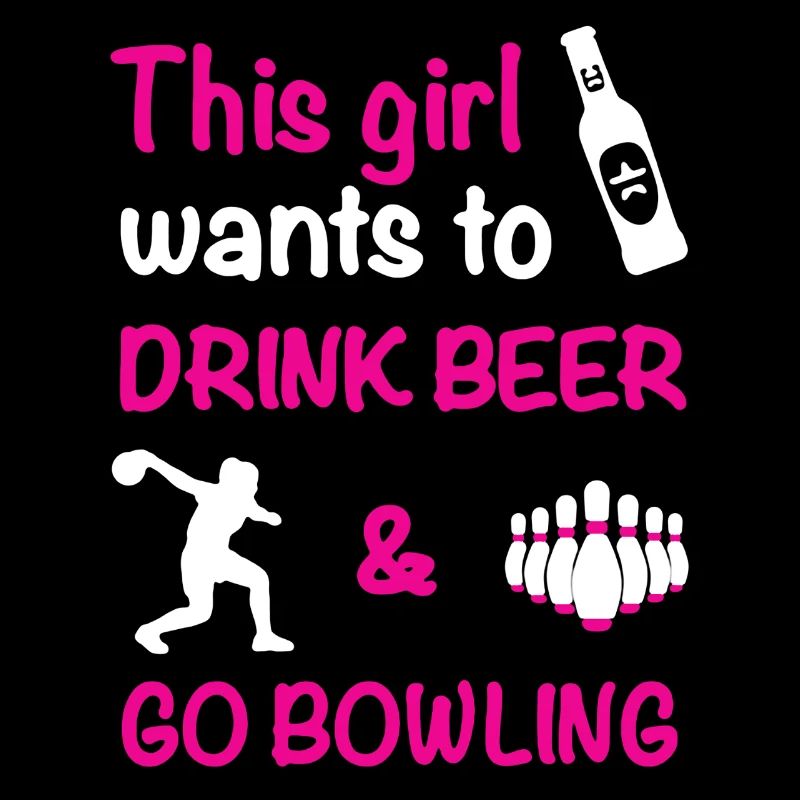 Bowling Beer Drinking