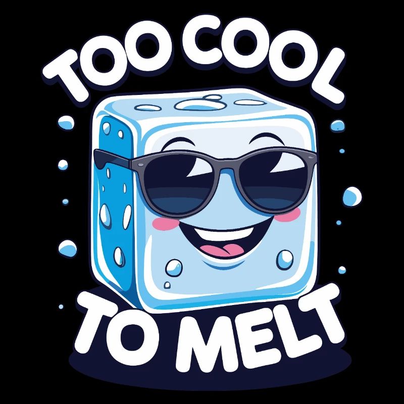 Too Cool to Melt - Cooler Eiswürfel