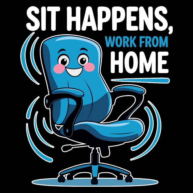 Sit Happens - Work from Home