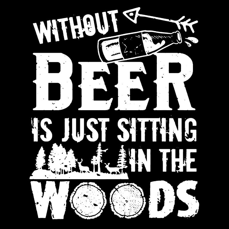 Camping Without Beer