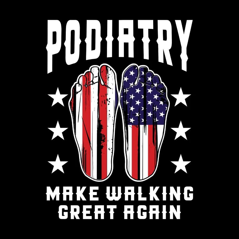 Make Walking Great Again Podologie Humour