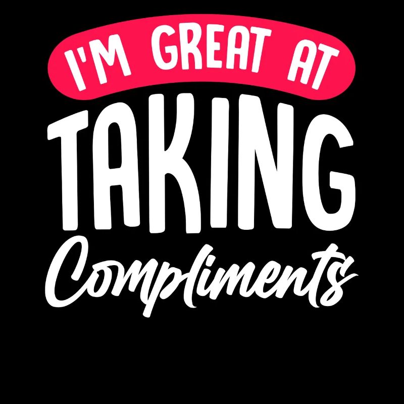 Acceptez les compliments avec humour