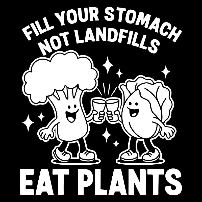 Eat Plants Comic Gemüse