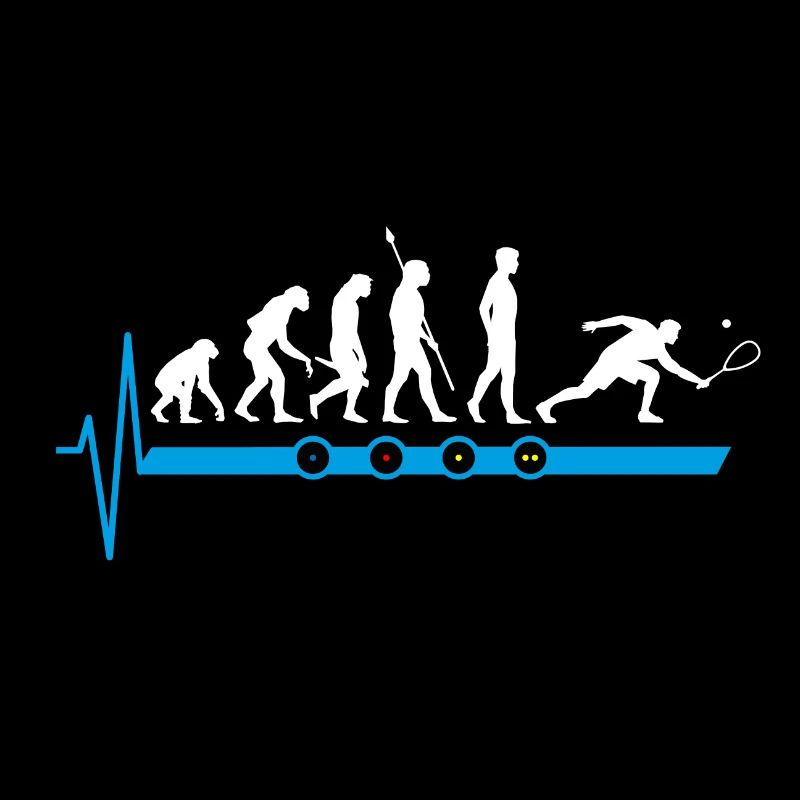 Balle de squash Evolution