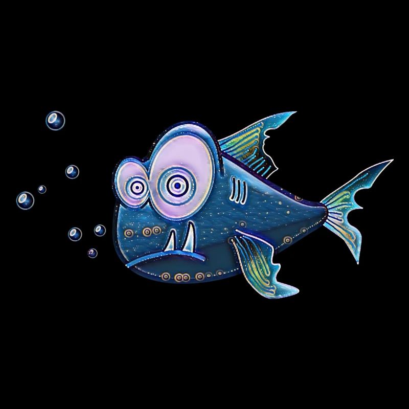 Funny fish