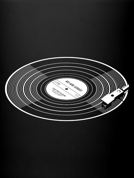 Disque vinyle avec stylet