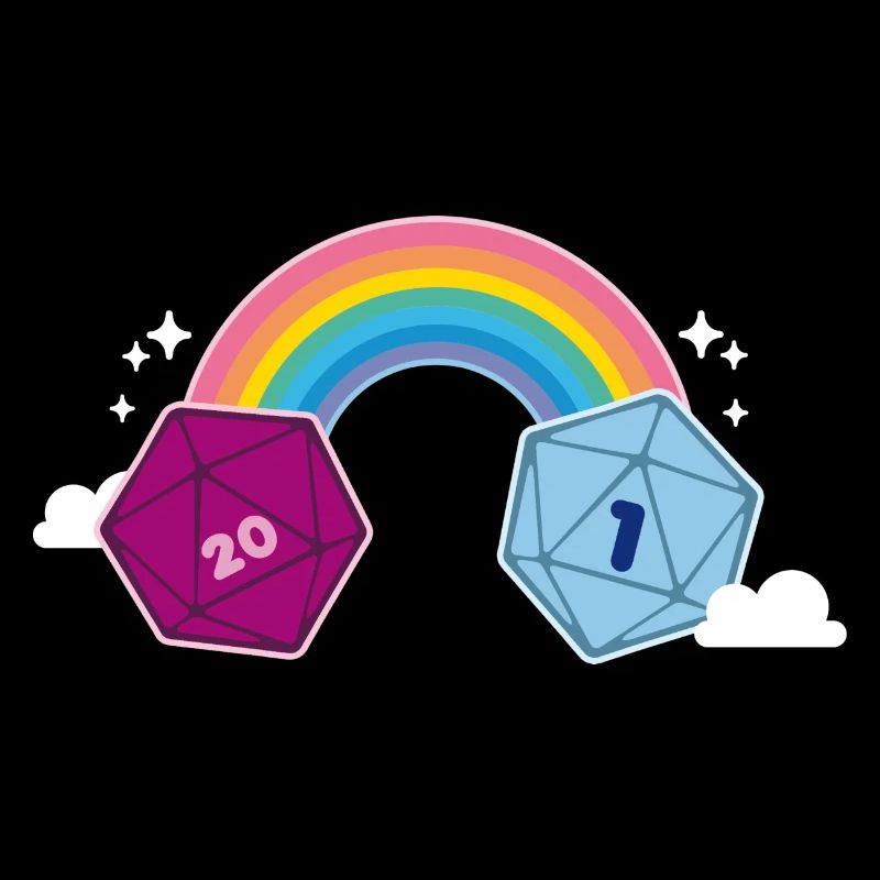 Stylo et papier Magic Rainbow