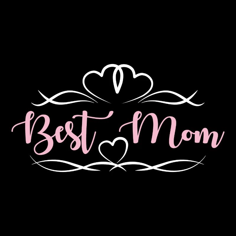 Best Mom Herzen Muttertag