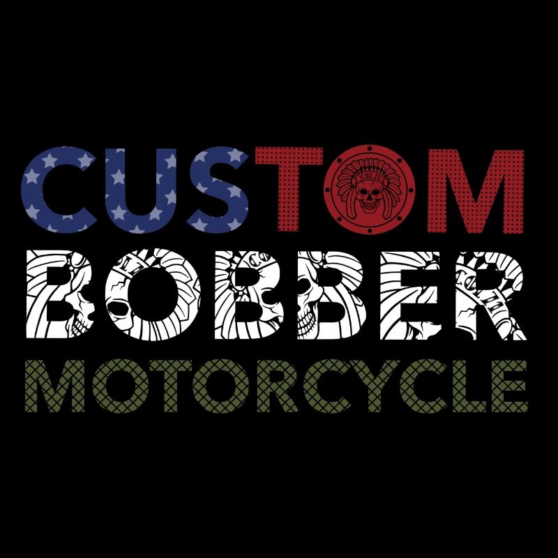CUSTOM BOBBER MOTORCYCLE