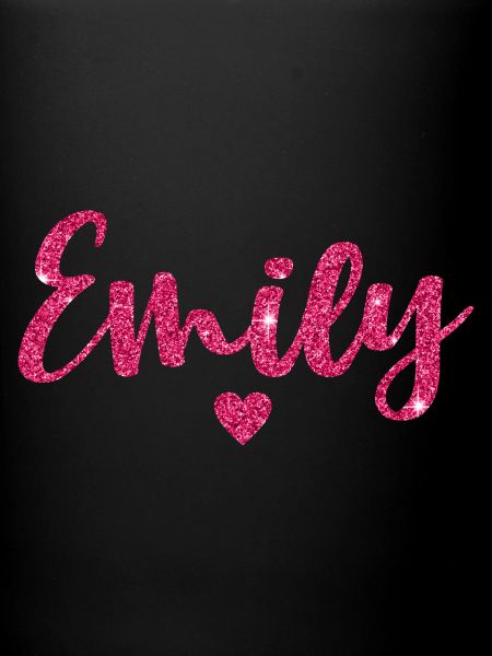 Emily Heart Pink