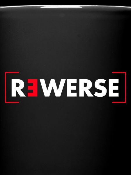 Lettrage inversé