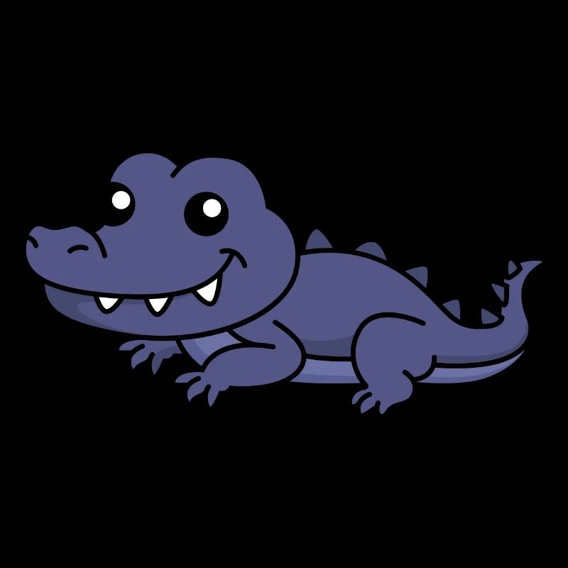 Alligator Comic Animal