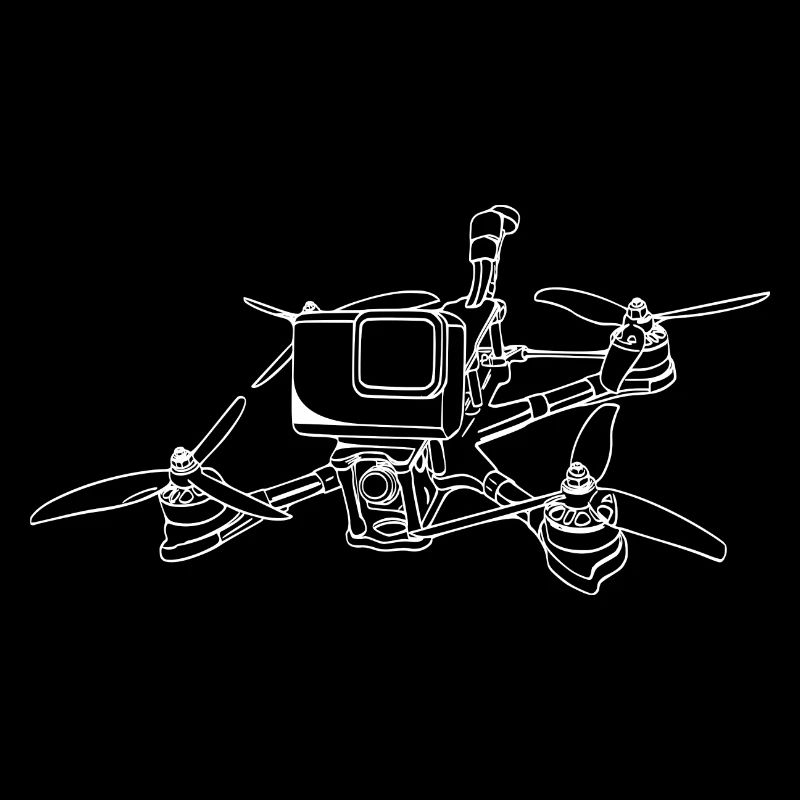 fpv drohne