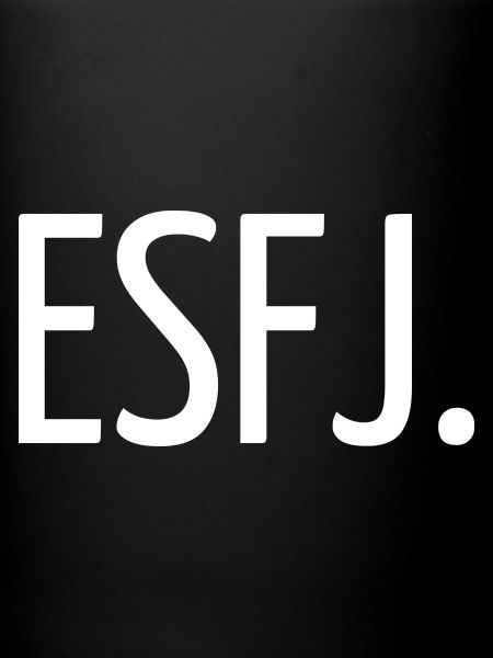 ESFJ.