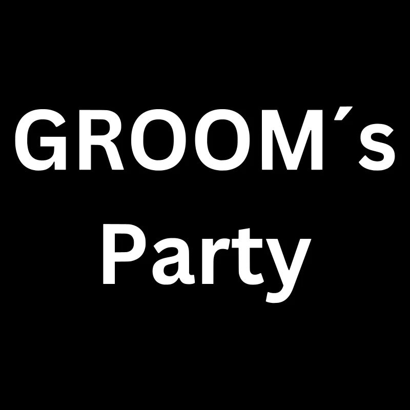 Groom´s Party - Junggesellenabschied / JGA