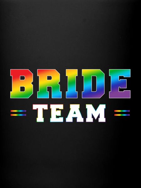 Bride Team Rainbow W