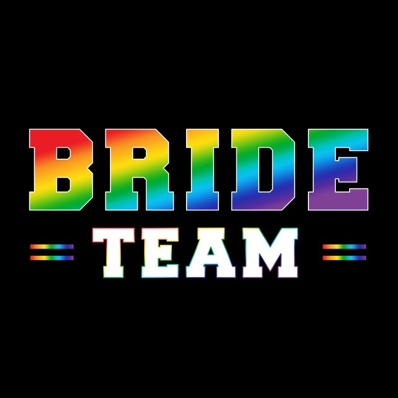 Brautteam Regenbogen W