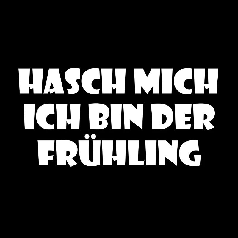 Hash me, I'm spring! - white font