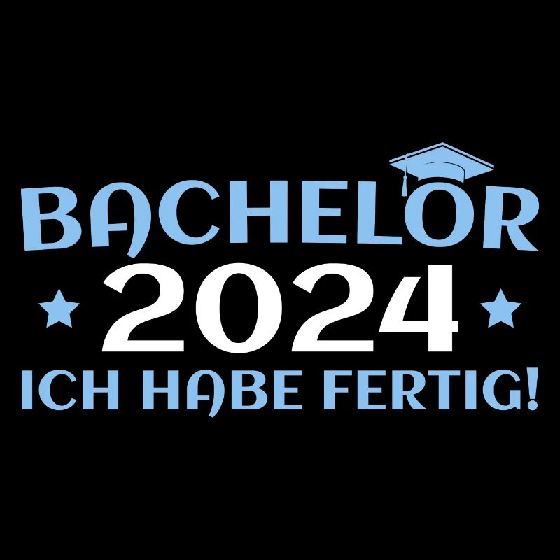 Bachelor 2024 Bestandene Bachelorprüfung