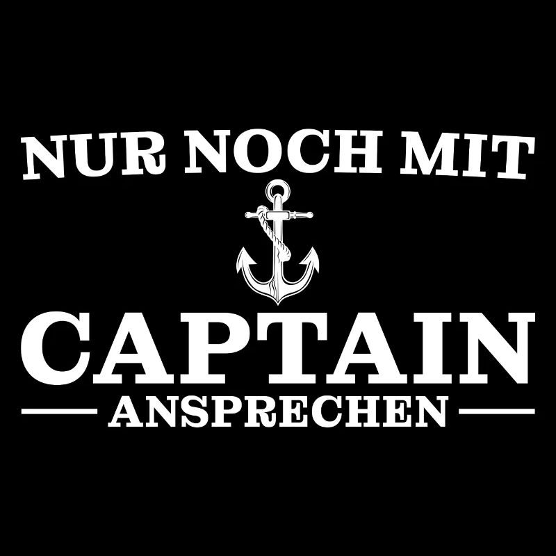 Nur noch mit Kapitän ansprechen Bootsbesitzer