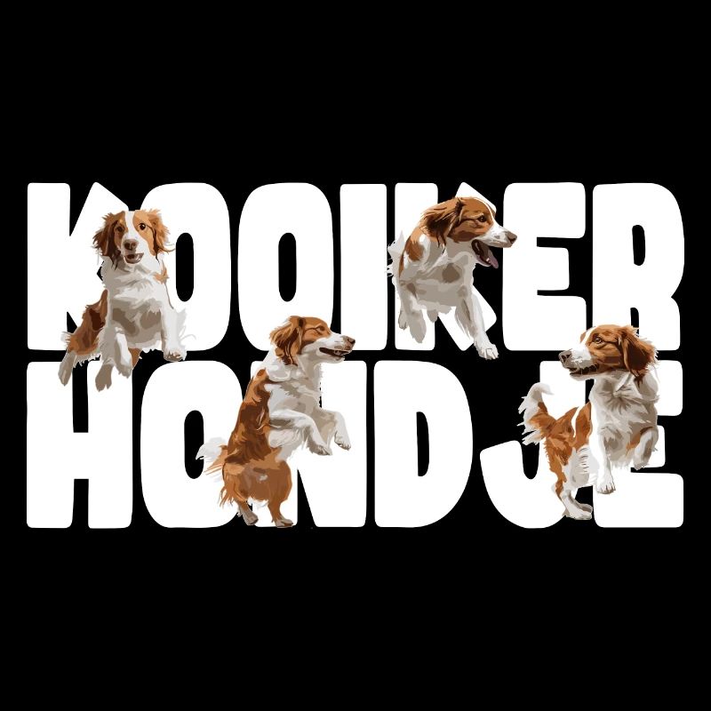 Cooles Kooikerhondje Design