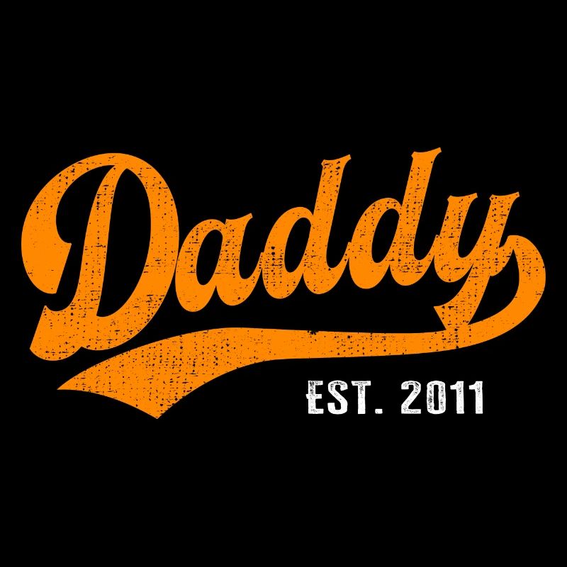 Daddy - Bester Dad Daddy Papa der Welt - est. 2011