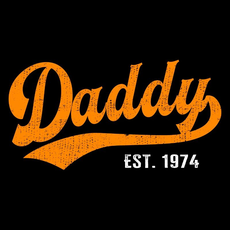 Daddy - Bester Dad Daddy Papa der Welt - est. 1974