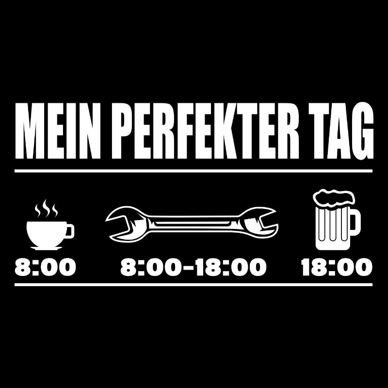 Mechaniker Mein Perfekter Tag Mechatroniker Kfzler