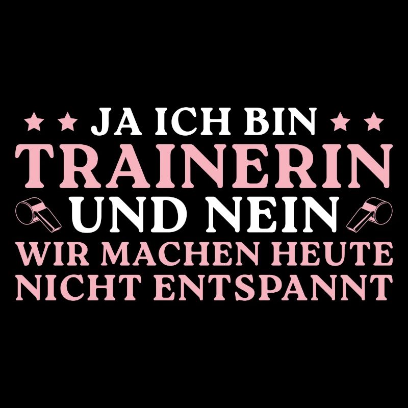 Trainerin Wir machen nicht entspannt