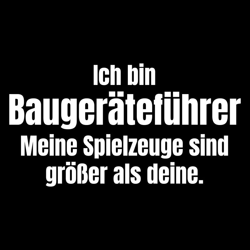 Baugeräteführer