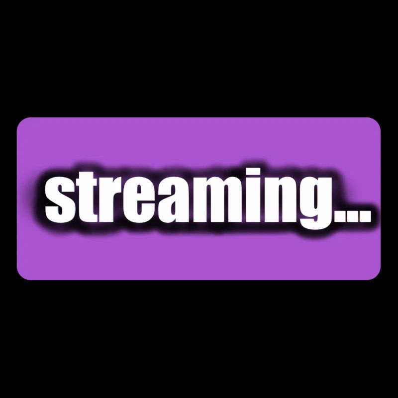 Twitch - logo en streaming
