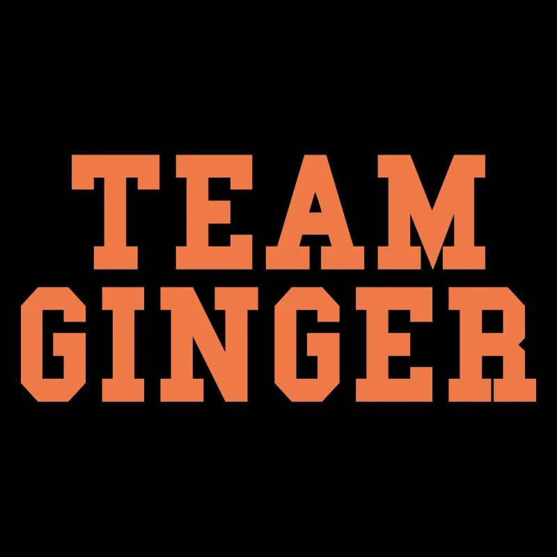 TEAM GINGER - Tenue drôle de la Saint-Patrick