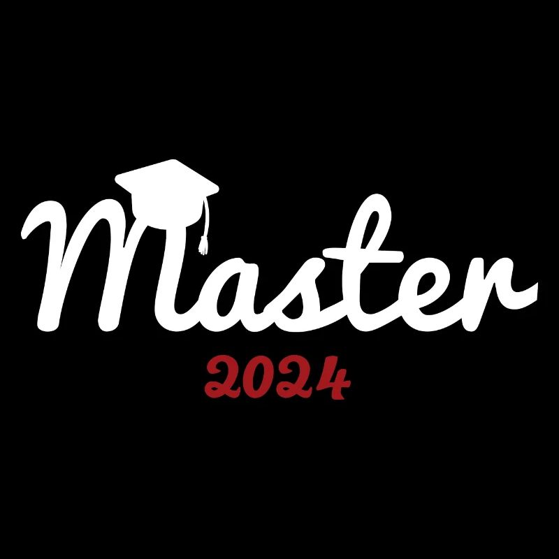 Master Hut 2024 Abschluss Mastertitel Student