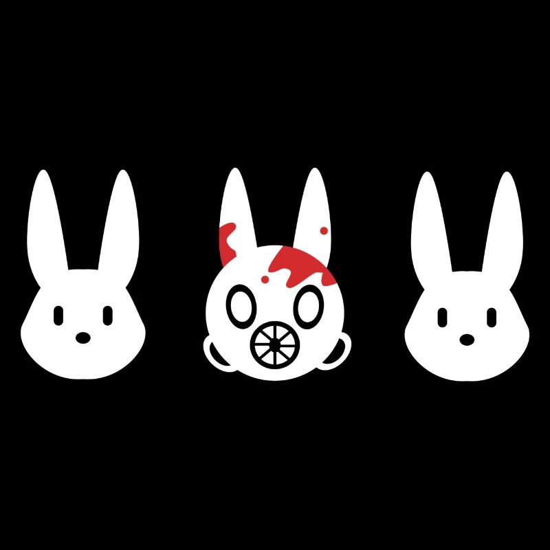 KILLERBUNNY [VOL.1] WHITE