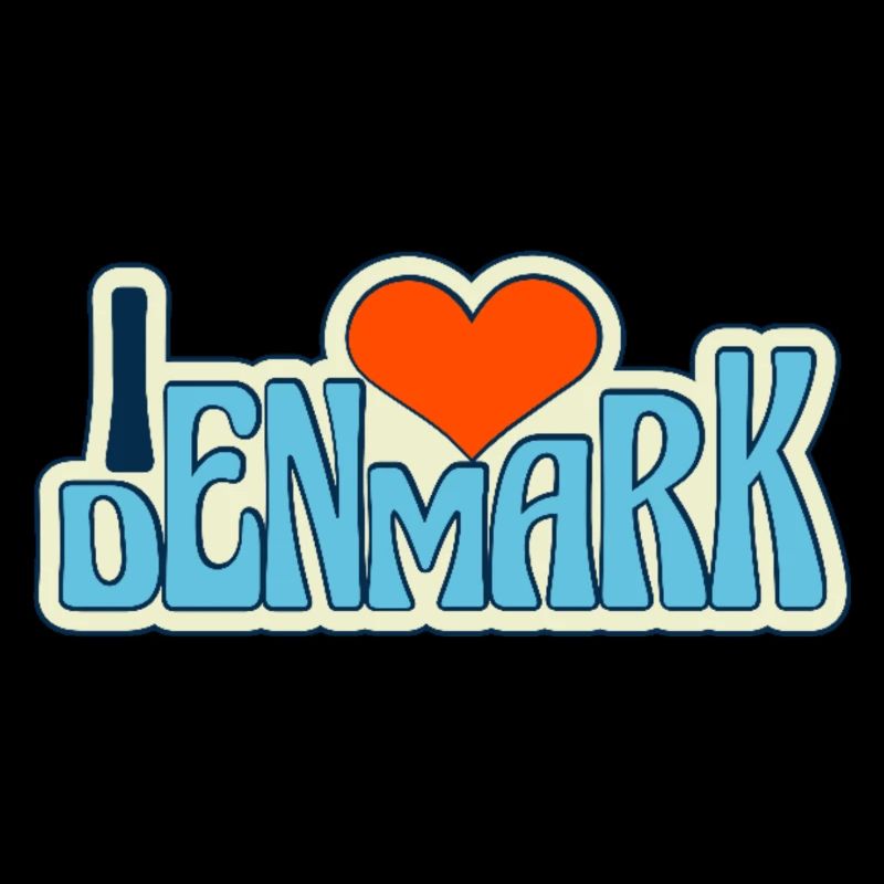Ich liebe Denmark