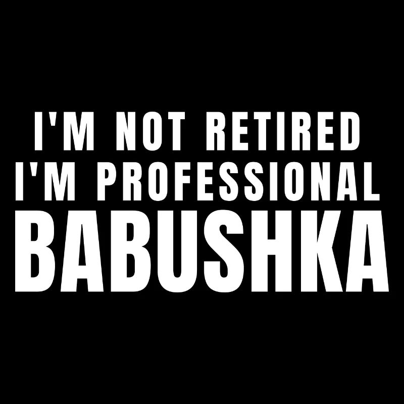 Babushka. Cadeau Babouchka