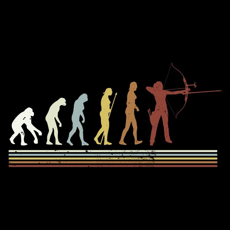 Retro Evolution Tir à l’arc Tir à l’arc Femmes