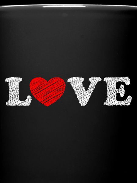 Love Heart Scribble