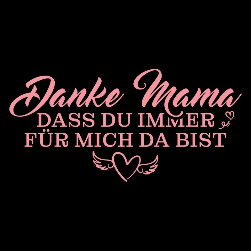 Danke Mama Muttertag Beste Mutter