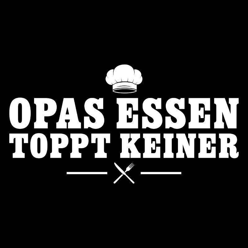 Opas Essen toppt keiner Vatertag