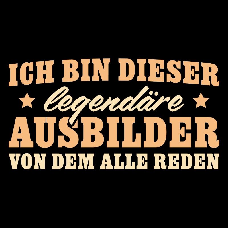 Ausbildung Legendärer Ausbilder Geschenk