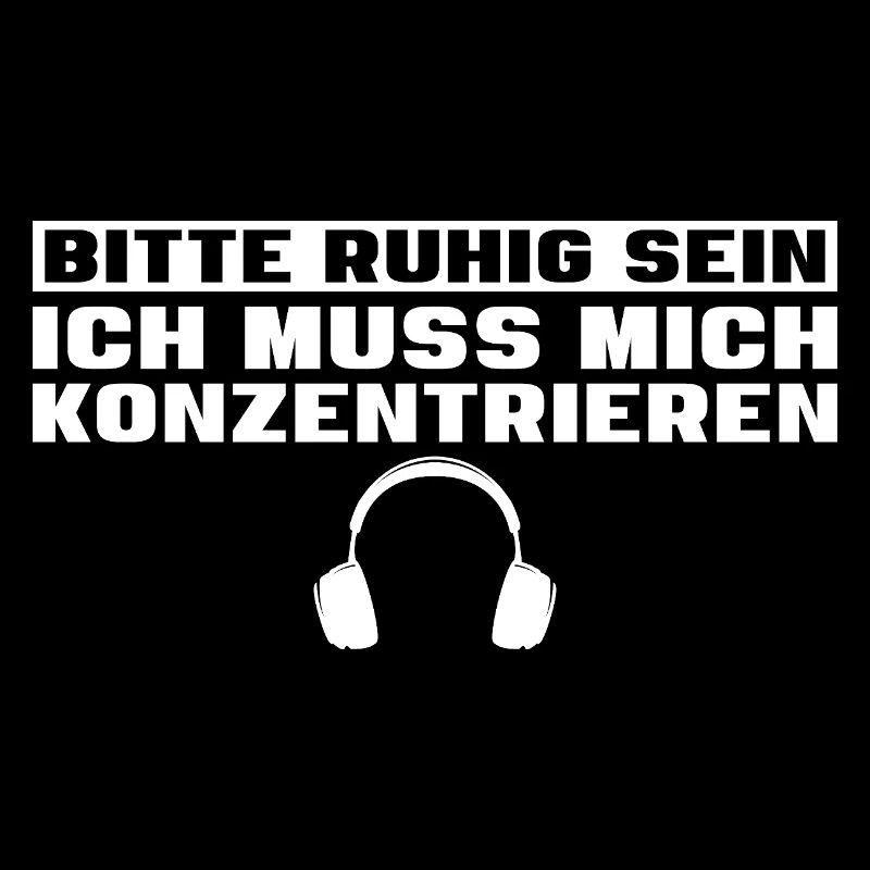 Gaming Bitte ruhig sein