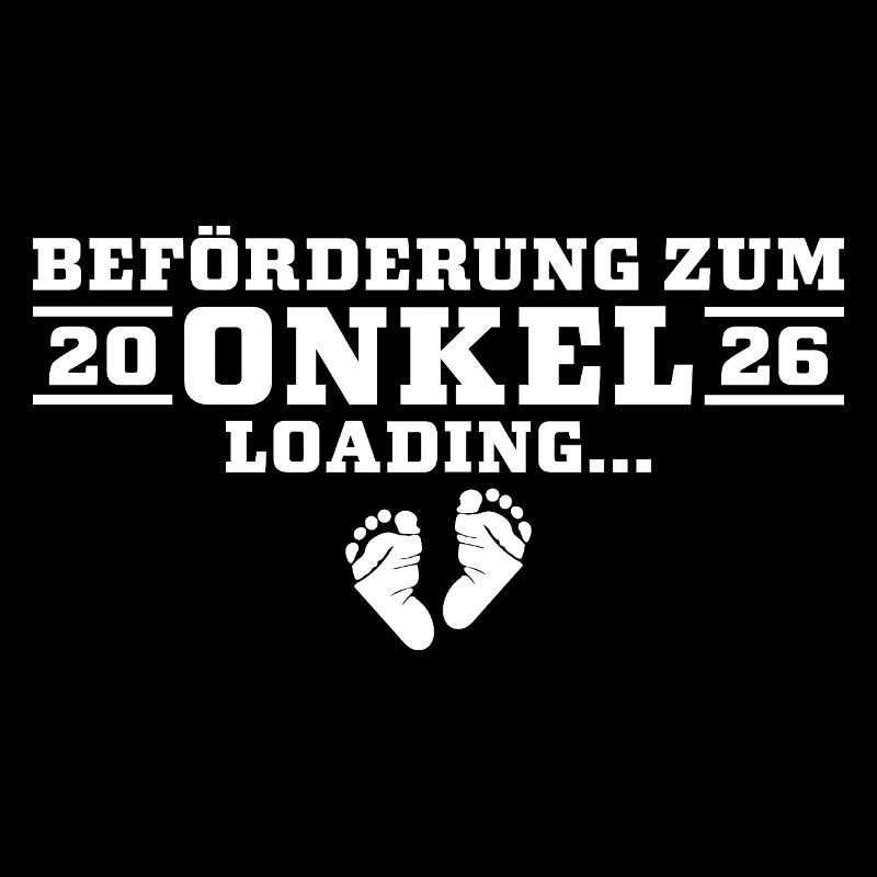 Beförderung zum Onkel 2026 loading