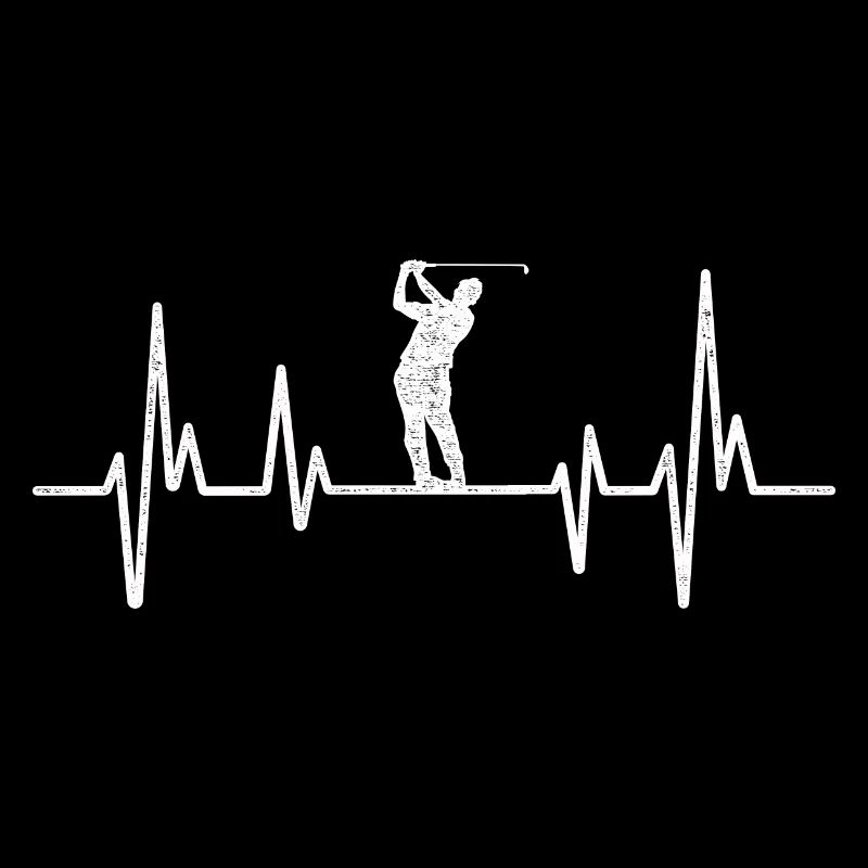 Golf Heartbeat Golfing
