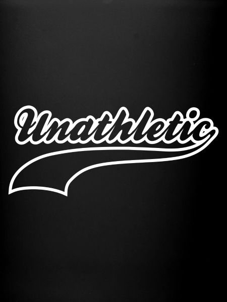 Unsportlich